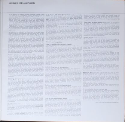 Philips 6775 017 - Thomas Stoltzer, Capella Antiqua München, Kon - Image 5