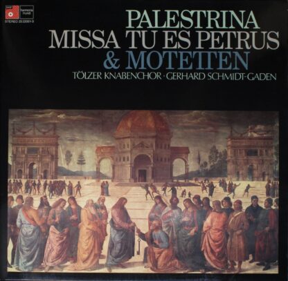 BASF 25 22061-3 - Giovanni Pierluigi da Palestrina, Tölzer Knabe