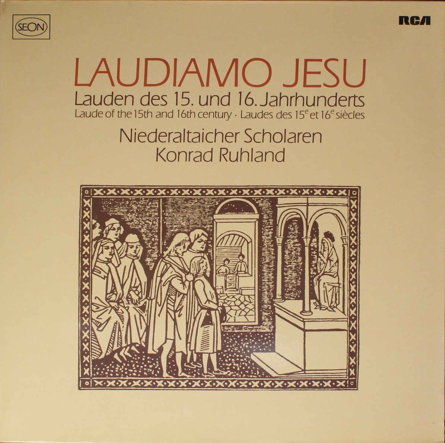 RCA Red Seal RL 30376 - Niederaltaicher Scholaren, Konrad Ruhlan