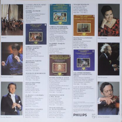 Philips 9502 101 - Giovanni Picchi, Ton Koopman - Danze E Toccat - Image 4