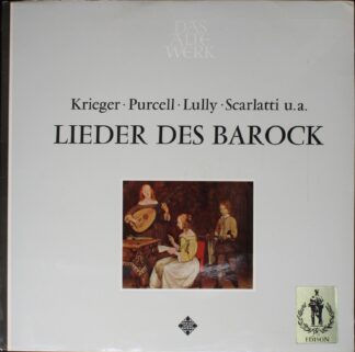 Telefunken SAWT 9525-B - Max van Egmond - Lieder des Barock