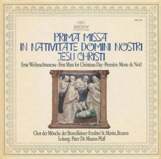 Archiv Produktion 198 153 - Chor Der Mönche Der Benediktiner-Erz