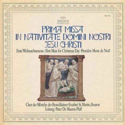 Archiv Produktion 198 153 - Chor Der Mönche Der Benediktiner-Erz