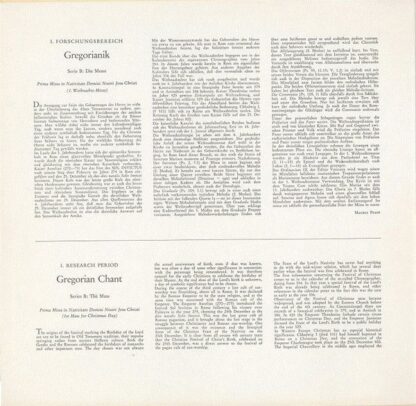 Archiv Produktion 198 153 - Chor Der Mönche Der Benediktiner-Erz - Image 2