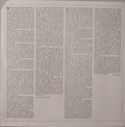Archiv Produktion 2533 424 - Johann Sebastian Bach, Trevor Pinno - Image 2