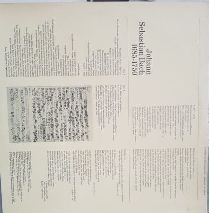 Harmonia Mundi 20 21584-9 - Johann Sebastian Bach, Theo Altmeyer - Image 2