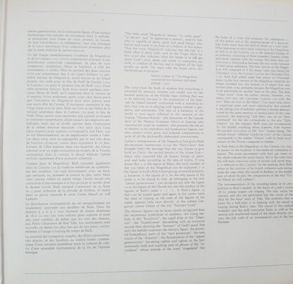 Harmonia Mundi 20 21584-9 - Johann Sebastian Bach, Theo Altmeyer - Image 5