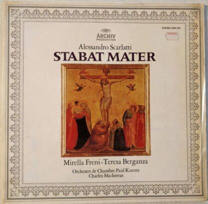 Archiv Produktion 2533 324 - Alessandro Scarlatti, Mirella Freni