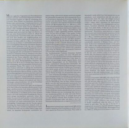 Telefunken 6.42157 AW - Ton Koopman, Jan Pieterszoon Sweelinck, - Image 3