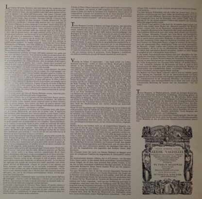 Claves D 8206 - Teresa Berganza - Musiche Veneziane Per Voce E S - Image 3