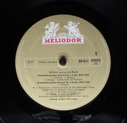 HELIODOR 89 611 - Johann Sebastian Bach - Brandenburgische Konze - Image 3