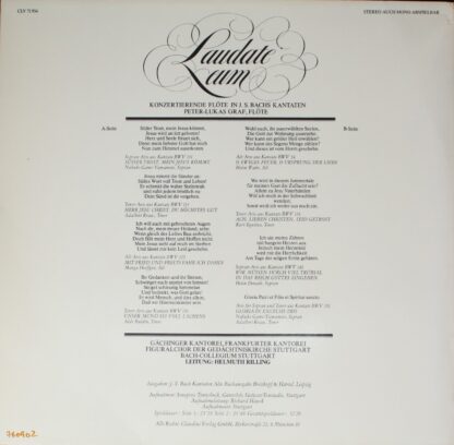 Hänssler Classic 98.797 - Johann Sebastian Bach, Peter-Lukas Gra - Image 2