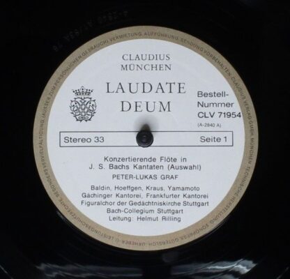 Hänssler Classic 98.797 - Johann Sebastian Bach, Peter-Lukas Gra - Image 3