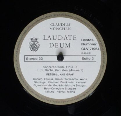 Hänssler Classic 98.797 - Johann Sebastian Bach, Peter-Lukas Gra - Image 4