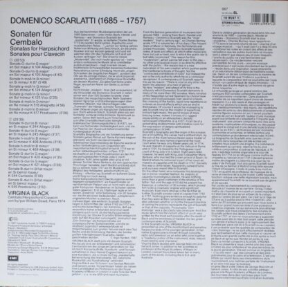 deutsche harmonia mundi Digital 1695971 - Domenico Scarlatti, Vi - Image 2