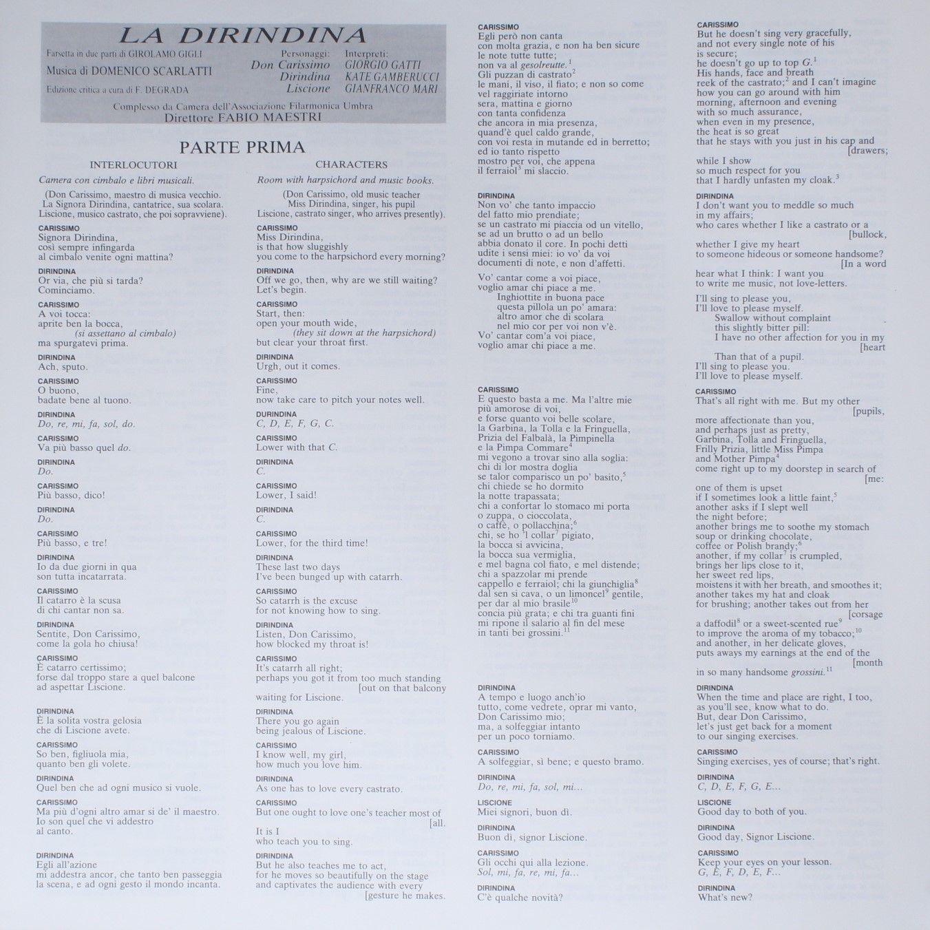 Bongiovanni GB 2026 - Domenico Scarlatti - La Dirindina - Image 3