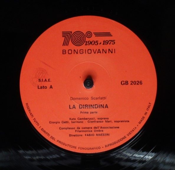 Bongiovanni GB 2026 - Domenico Scarlatti - La Dirindina - Image 5
