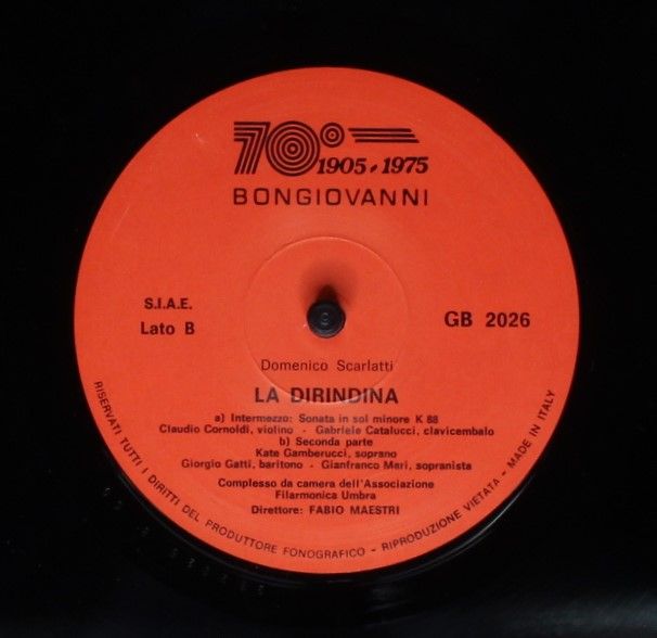 Bongiovanni GB 2026 - Domenico Scarlatti - La Dirindina - Image 6