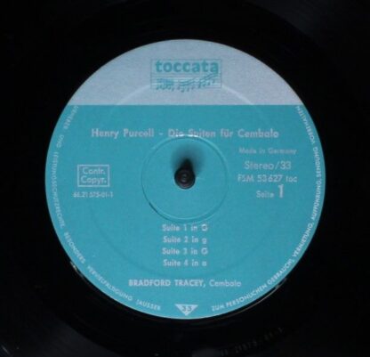 FSM FSM 53 627 toc - Henry Purcell, Bradford Tracey - Die 8 Suit - Image 3