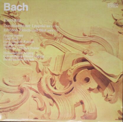 Eterna 8 26 543 - Johann Sebastian Bach, Thomanerchor, Gewandhau