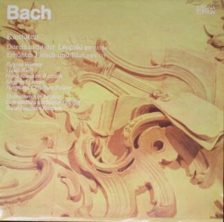 Eterna 8 26 543 - Johann Sebastian Bach, Thomanerchor, Gewandhau