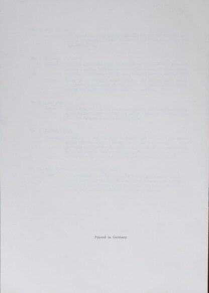 Bärenreiter-Musicaphon BM 30 SL 1357 - Johann Sebastian Bach, Ed - Image 4