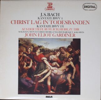 Erato ZL 11934 - Johann Sebastian Bach, The Monteverdi Choir, Th