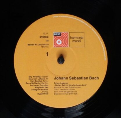 BASF 2021 441-9 - Johann Sebastian Bach, Georg Philipp Telemann, - Image 3