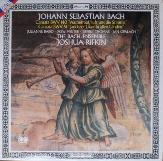 L'Oiseau-Lyre 6.43654 AZ - The Bach Ensemble, Joshua Rifkin, Jul
