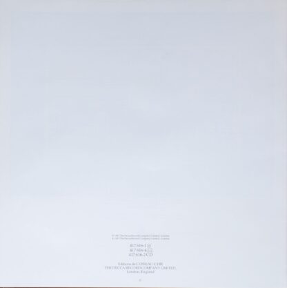 L'Oiseau-Lyre 6.43654 AZ - The Bach Ensemble, Joshua Rifkin, Jul - Image 4