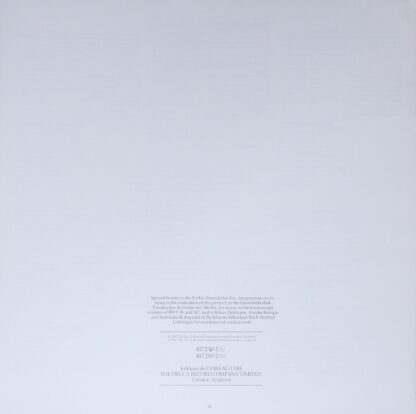 DECCA 6.43461 - Johann Sebastian Bach, Joshua Rifkin, Jane Bryde - Image 4