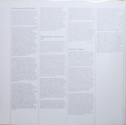 Deutsche Harmonia Mundi 065 16 9555 1 - Gregor Aichinger, Consta - Image 4