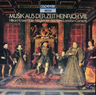 DECCA 6.42438 - The Hilliard Ensemble, Members Of The New London