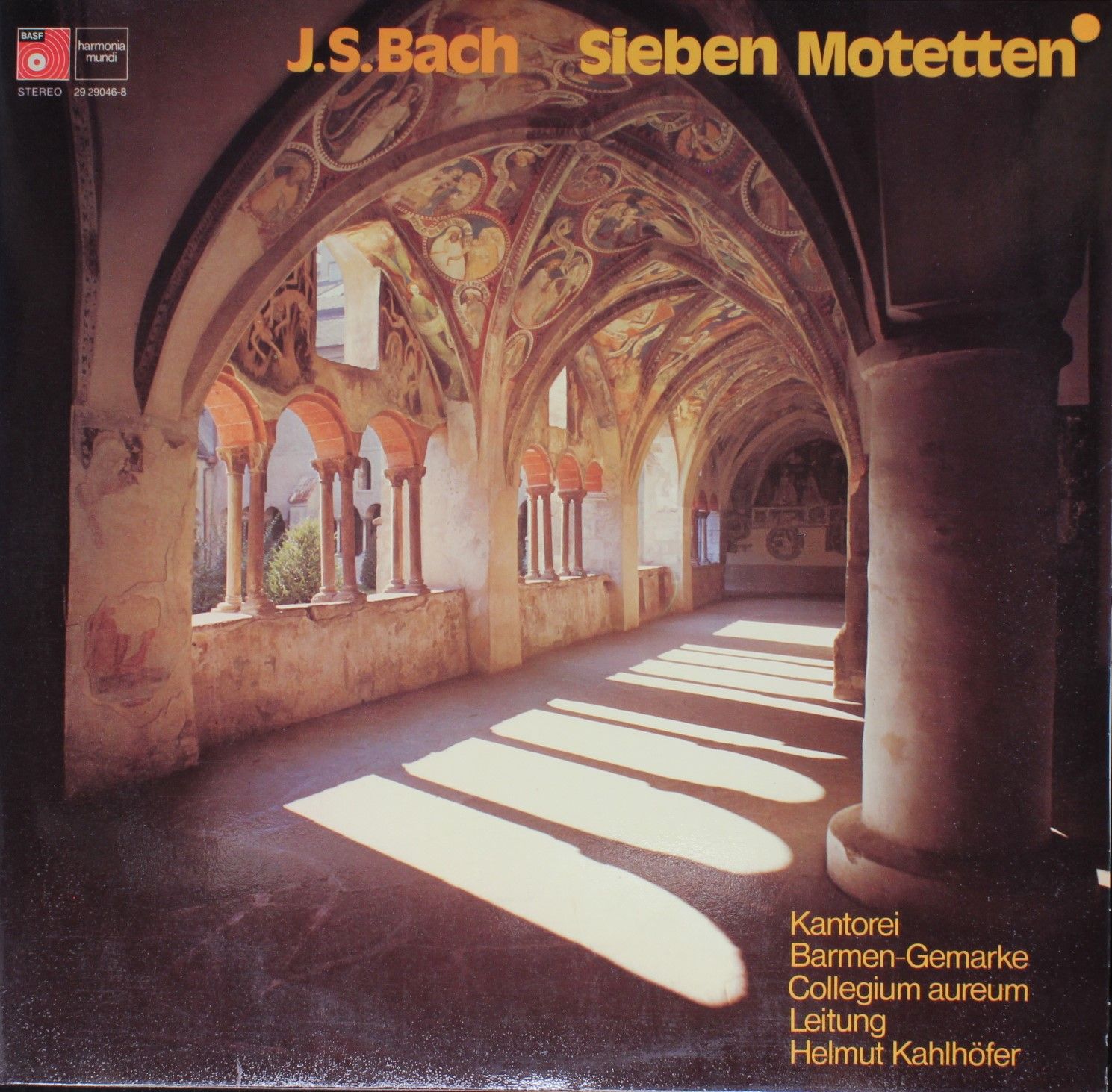 Harmonia Mundi 29 29046-8 - Johann Sebastian Bach, Kantorei Barm