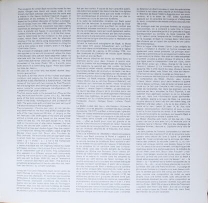 Harmonia Mundi 29 29046-8 - Johann Sebastian Bach, Kantorei Barm - Image 3