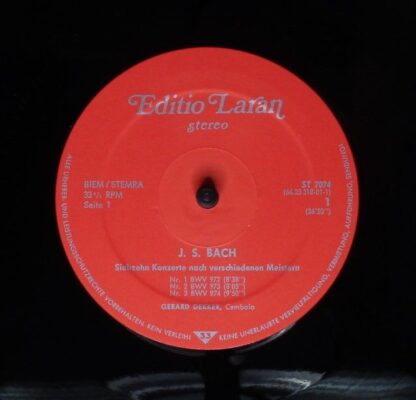 Editio Laran ST 7074 - Gerard Dekker, Johann Sebastian Bach - Si - Image 3