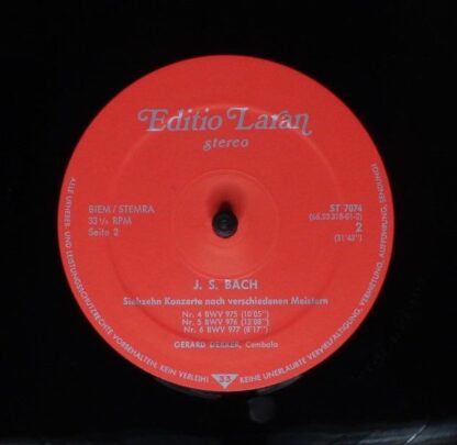 Editio Laran ST 7074 - Gerard Dekker, Johann Sebastian Bach - Si - Image 4
