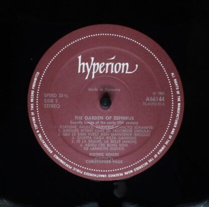hyperion A66144 - Margaret Philpot, Rogers Covey-Crump, Imogen B - Image 6