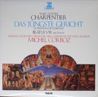 Erato ZL 30711 - Marc Antoine Charpentier, Gulbenkian Orchestra,