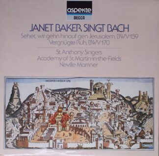 DECCA 6.42567 AH - Janet Baker, Johann Sebastian Bach, St. Antho