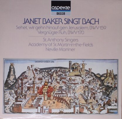 DECCA 6.42567 AH - Janet Baker, Johann Sebastian Bach, St. Antho
