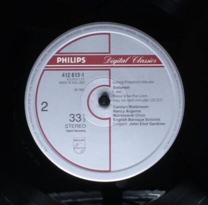 Philips Digital Classics 412 612-1 - Georg Friedrich Händel, Car - Image 4