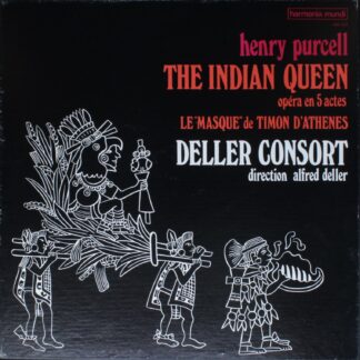 Harmonia Mundi HM 243 - Henry Purcell, Deller Consort, Alfred De
