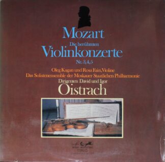 Eurodisc 80 986 XK - Wolfgang Amadeus Mozart,Oleg Kagan,Soloists