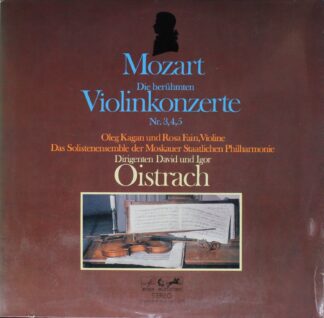 Eurodisc 80 986 XK - Wolfgang Amadeus Mozart,Oleg Kagan,Soloists