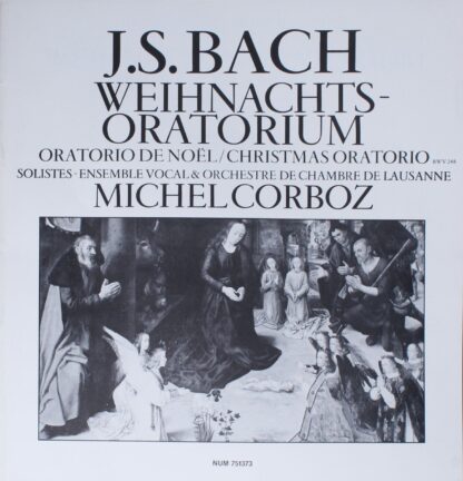 Erato NUM 751373 - Johann Sebastian Bach, Solistes de l'Ensemble - Image 3