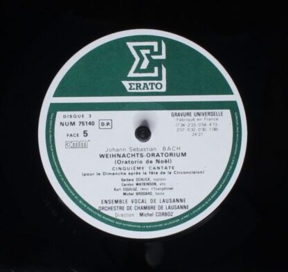 Erato NUM 751373 - Johann Sebastian Bach, Solistes de l'Ensemble - Image 11