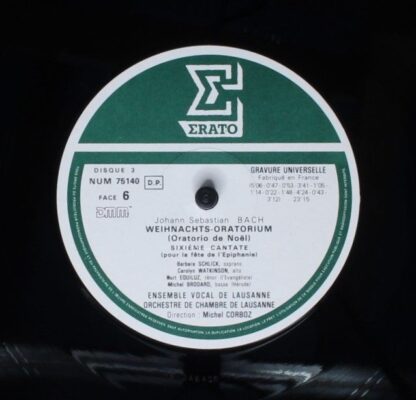 Erato NUM 751373 - Johann Sebastian Bach, Solistes de l'Ensemble - Image 12