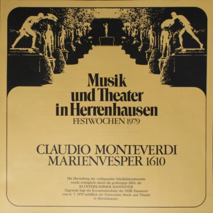 Interdisc (4) ID 603 - Claudio Monteverdi, Pro Cantione Antiqua, - Image 3