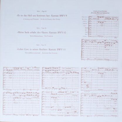 Telefunken SKW 3/1-2 - Johann Sebastian Bach - Kantatenwerk · Co - Image 7